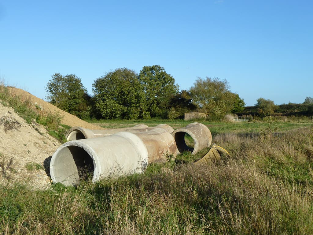 Groundwork — Drainage, before anything beautiful